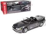 2003 Ford Mustang Saleen S281 SC Speedster Dark Shadow Gray Metallic (Signed by Steve Saleen) Limited Edition to 252 pieces Worldwide "American Muscl