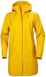 Helly Hansen W Moss Rain Coat Essential Yellow XS Outdoorová bunda