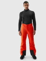 Pánské lyžařské kalhoty se šlemi membrána 5000 - červené