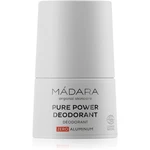 MÁDARA Pure Power deodorant roll-on bez obsahu hliníku 50 ml