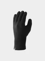 Fleecové rukavičky unisex - černé