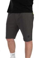 Matrix kraťasy black edition jogger shorts dark grey lime - m