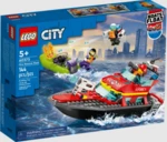 LEGO City 60373 Hasičská záchranná loď a člun