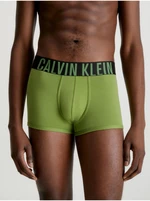 Sada dvou pánských boxerek ve světle zelené a modré barvě Calvin Klein - Pánské