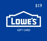 Lowe's $19 Gift Card US