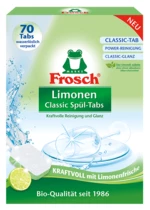 Frosch EKO Tablety do umývačky klasické Limetka 70 tabliet