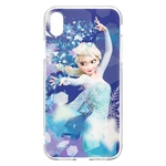 Zadni kryt Disney Elsa 011 pro Apple iPhone XR, blue