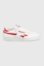 Kožené sneakers boty Reebok Classic bílá barva, H04170-WH/VE/WH