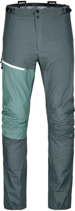 Ortovox Westalpen 3L Light Pants Mens Arctic Grey L Outdoorové kalhoty