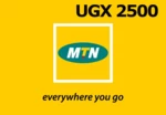 MTN 2500 UGX Mobile Top-up UG