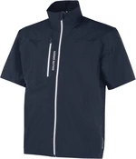 Galvin Green Axl Mens Waterproof Short Sleeve Jacket Navy/White L