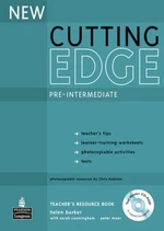 New Cutting Edge Pre-Intermediate Teacher´s Book w/ Test Master CD-ROM Pack - Barker Helen