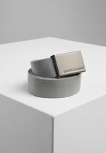 Canvas belts grey