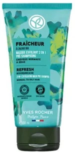 Yves Rocher Detoxikačná maska a peeling 2 v 1 200 ml