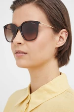 Slnečné okuliare VOGUE dámske, hnedá farba, 0VO5564S,