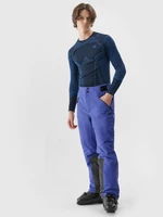 Pánské lyžařské kalhoty membrána Dermizax 20000 - tmavě modré