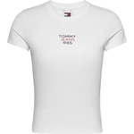 Tommy Hilfiger Dámské triko Slim Fit DW0DW17357YBR XL