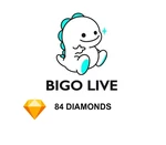 Bigo Live - 80 + 4 Bonus Diamonds CD Key