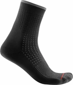 Castelli Premio W Sock Black L/XL Kerékpáros zoknik