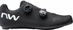 Northwave Extreme GT 4 Shoes Black/White 44 Pantofi de ciclism pentru bărbați