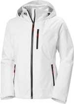 Helly Hansen Women's Crew Hooded Midlayer Jacket 2.0 Kabát White XS