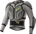 Alpinestars Protector dzseki Bionic Action V2 Protection Jacket Gray/Black/Yellow Fluo M