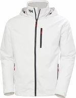 Helly Hansen Crew Hooded Midlayer Jacket 2.0 Kabát White XL