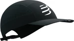 Compressport 5 Panel Light Cap Black UNI Șapcă de alergare