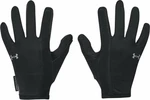 Under Armour Women's UA Storm Run Liner Gloves Black/Black/Reflective M Mănuși pentru alergare