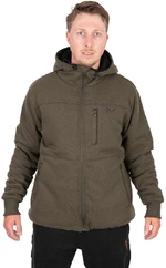 Fox bunda collection sherpa jacket green black - l