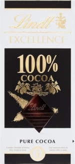 Lindt Excellence čokoláda horká 100% 50 g