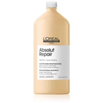 L’Oréal Professionnel Serie Expert Absolut Repair hĺbkovo regeneračný šampón pre suché a poškodené vlasy 1500 ml