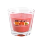 Vonná sviečka v skle Provence Červený pomaranč , 140g