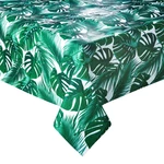 WATERPROOF Obrus Monstera 110 x 110 cm