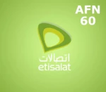 Etisalat 60 AFN Mobile Top-up AF