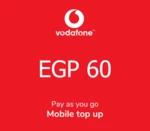 Vodafone 60 EGP Mobile Top-up EG