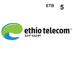 Ethiotelecom 5 ETB Mobile Top-up ET