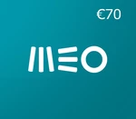 MEO €70 Mobile Top-up PT
