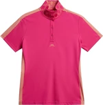 J.Lindeberg Pip Polo Fuchsia Purple M