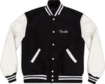 Fender Veste Custom Shop Varsity Noir-Blanc S