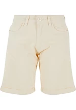 Women's Organic Cotton Bermuda Trousers - Beige