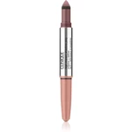 Clinique High Impact Shadow Play™ Shadow & Definer oční stíny v tužce duo odstín Rose +Truffles 1,9 g