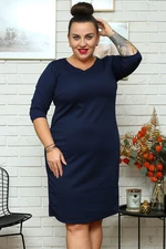 Dámské šaty Karko Navy Blue