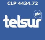 Telsur 4434.72 CLP Mobile Top-up CL