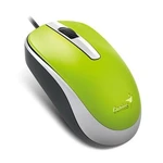 Genius Myš DX-120, 1200DPI, optická, 3tl., drátová USB, zelená, klasická Genius Myš DX-120, 1200DPI, optická, 3tl., drátová USB, zelená, klasická
