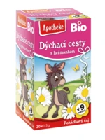 APOTHEKE Dětský pohádkový čaj Dýchací cesty sáčky 20 ks