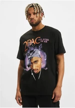Oversize tričko Tupac All Eyez On Me Anniversary černé