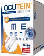 OCUTEIN BRILLANT Luteín 25 mg 30 tobolek