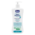 CHICCO Šampon na tělo s dávkovačem Baby Moments Protection 93 % přírodních složek 500 ml CHICCO Šampon na tělo s dávkovačem Baby Moments Protection 93 % přírodních složek 500 ml