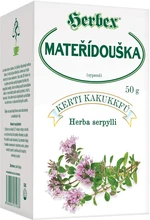 HERBEX Mateřídouška sypaná 50 g